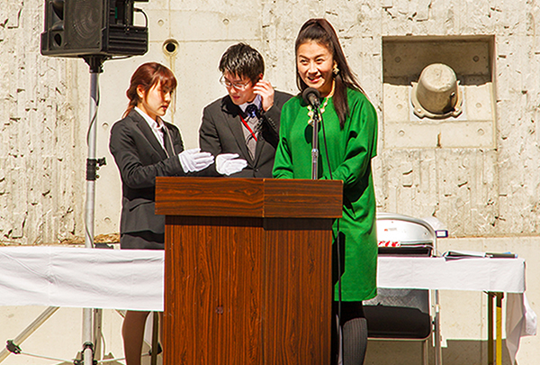 戸塚アンダーパス開通記念式典とウォーキングイベント